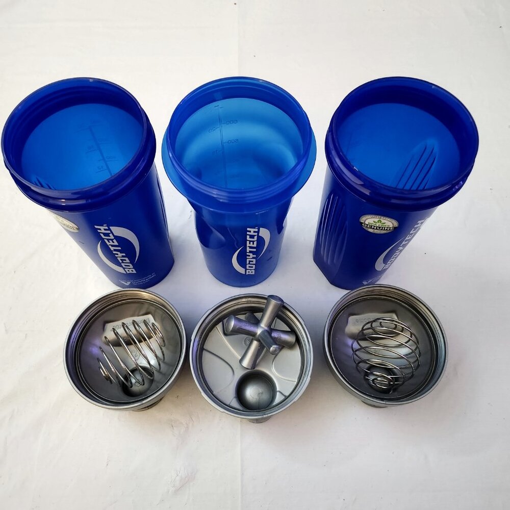 Bodytech Protein Shaker Bottles, 3ct - Picture 2 of 2